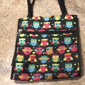 Owl bad approximately 12” x 18” x 4” deep